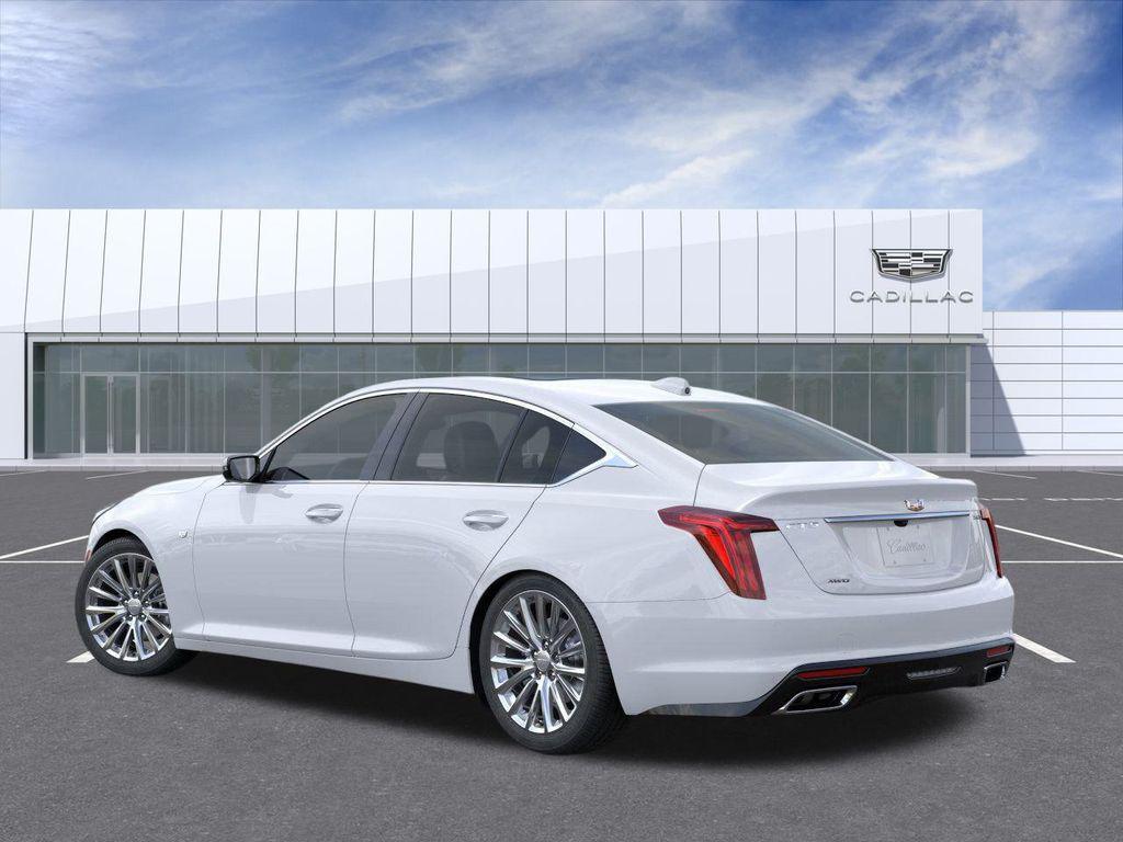 new 2026 Cadillac CT5 car, priced at $58,815