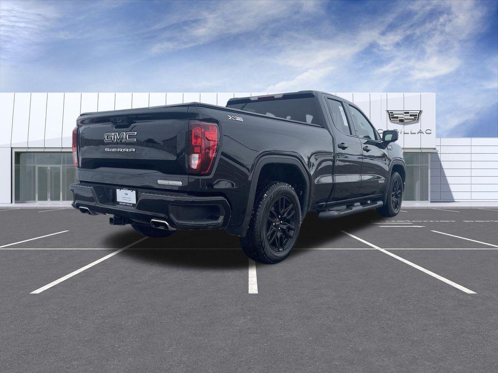 used 2023 GMC Sierra 1500 car, priced at $38,400