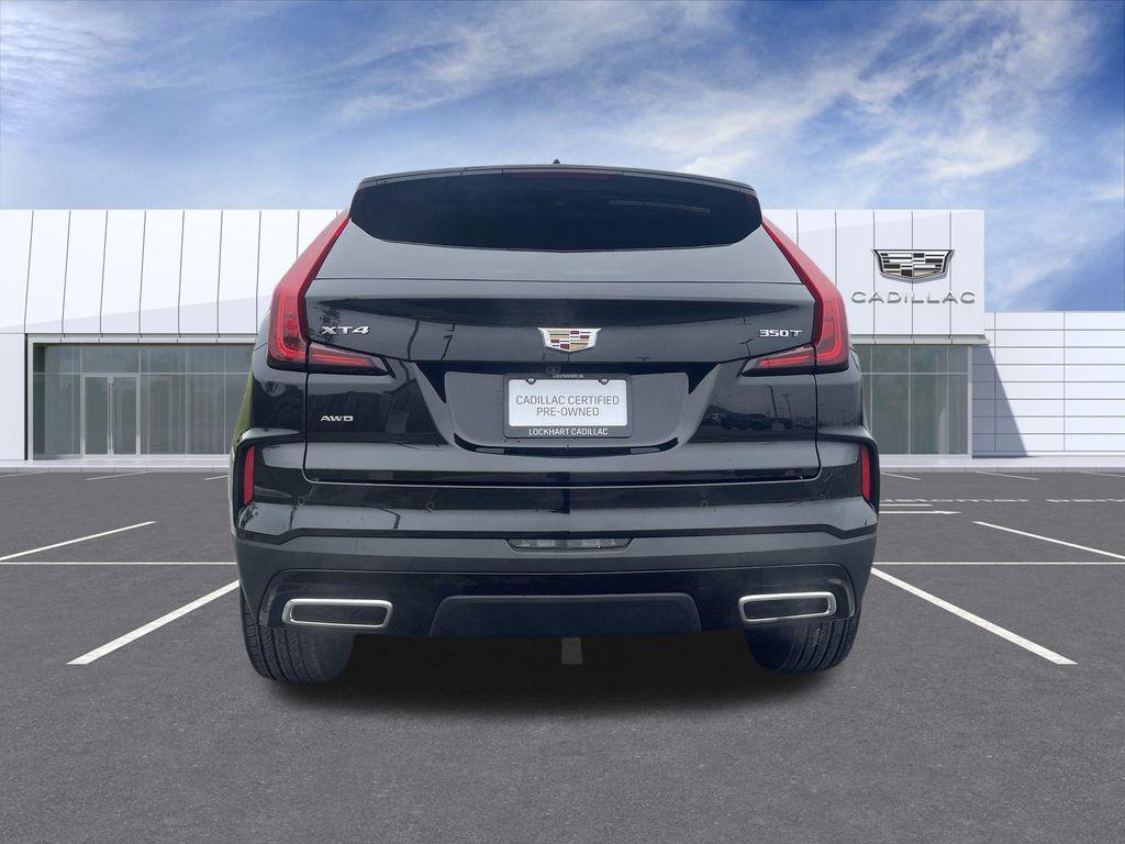 used 2025 Cadillac XT4 car, priced at $34,644