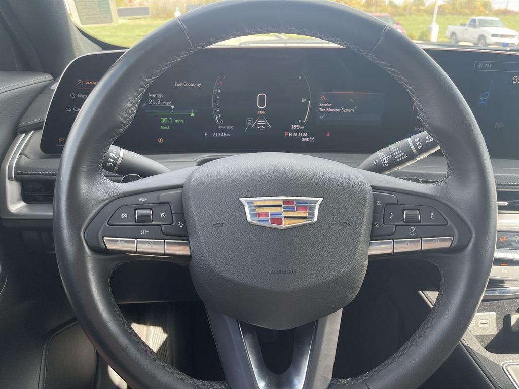 used 2025 Cadillac XT4 car, priced at $34,644