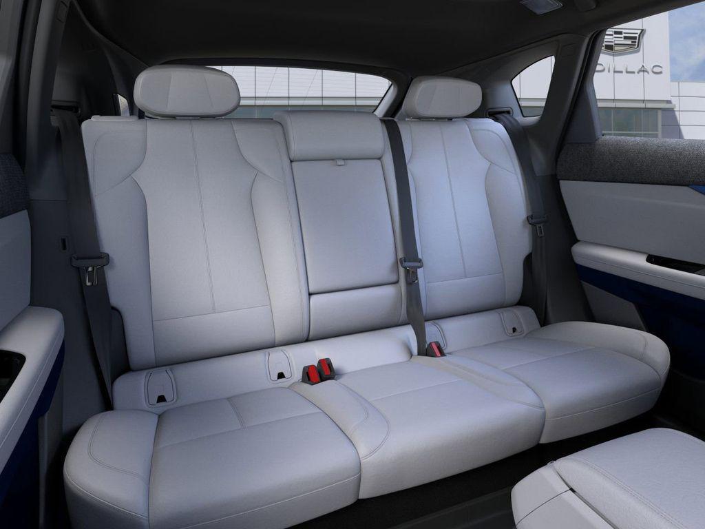 new 2025 Cadillac OPTIQ car, priced at $56,583