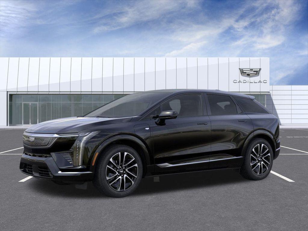 new 2025 Cadillac OPTIQ car, priced at $56,583
