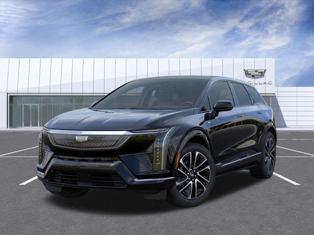 new 2025 Cadillac OPTIQ car, priced at $56,583
