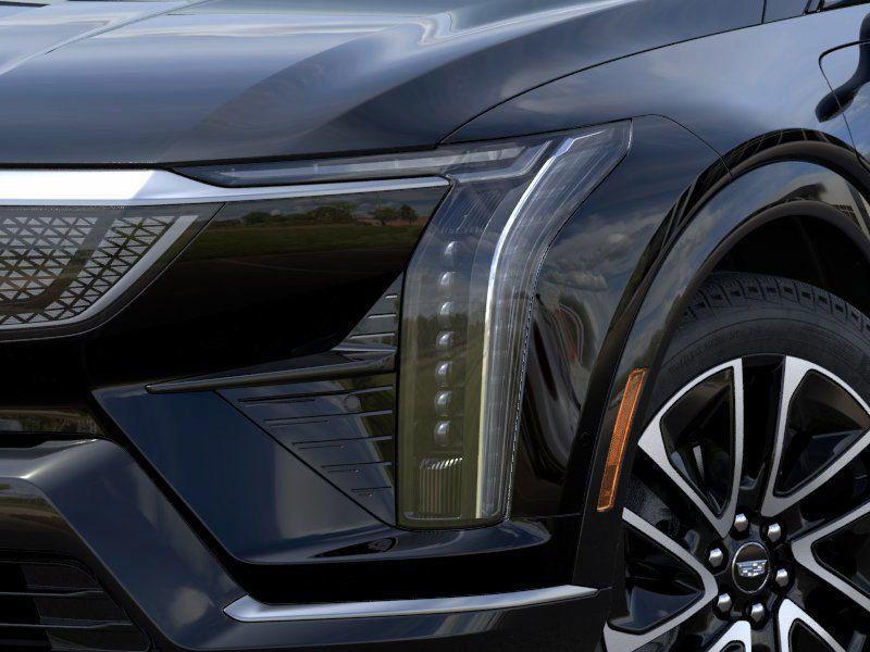 new 2025 Cadillac OPTIQ car, priced at $56,583