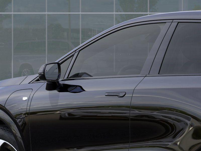 new 2025 Cadillac OPTIQ car, priced at $56,583