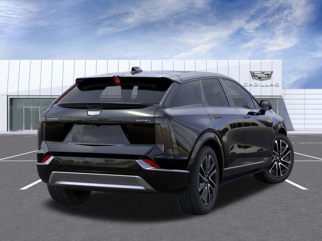 new 2025 Cadillac OPTIQ car, priced at $56,583
