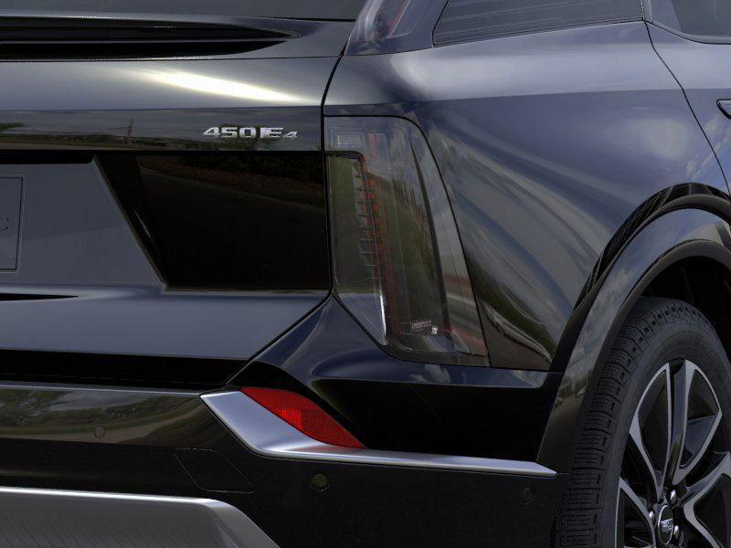 new 2025 Cadillac OPTIQ car, priced at $56,583
