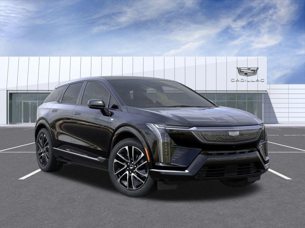 new 2025 Cadillac OPTIQ car, priced at $56,583