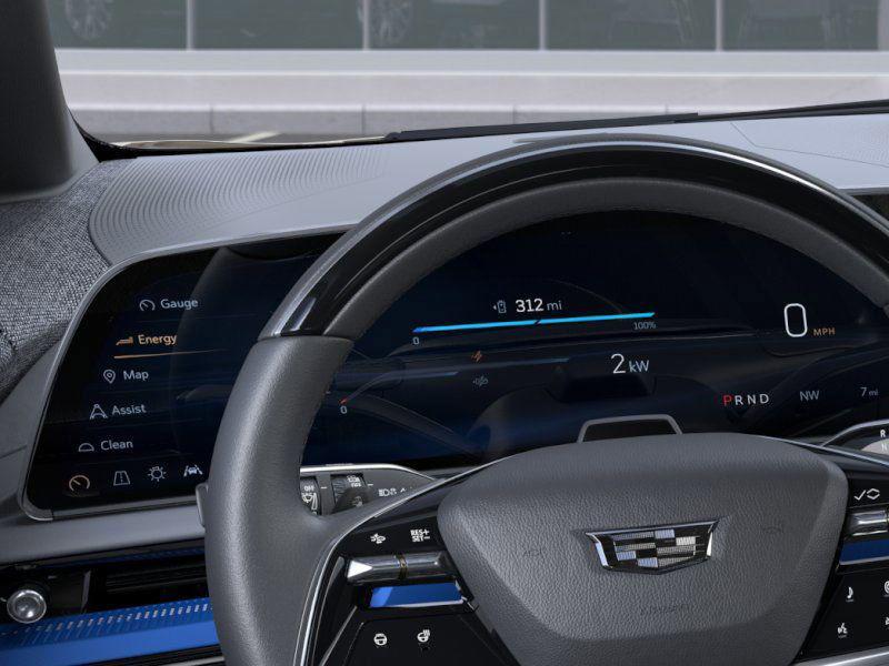 new 2025 Cadillac OPTIQ car, priced at $56,583