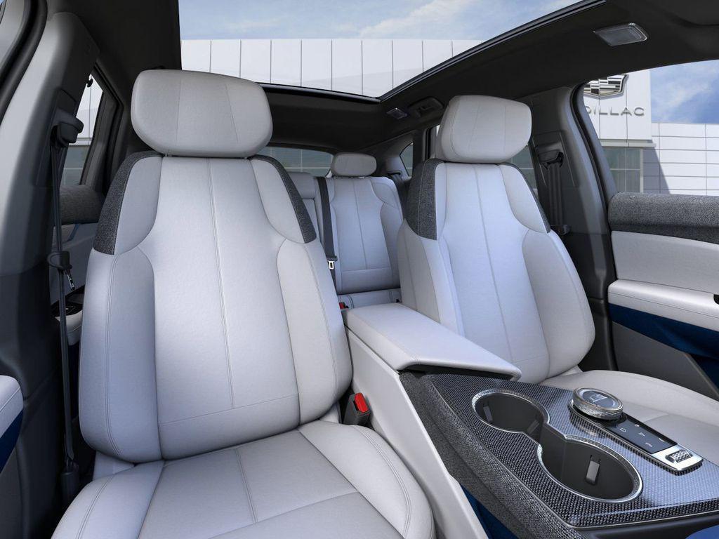 new 2025 Cadillac OPTIQ car, priced at $56,583