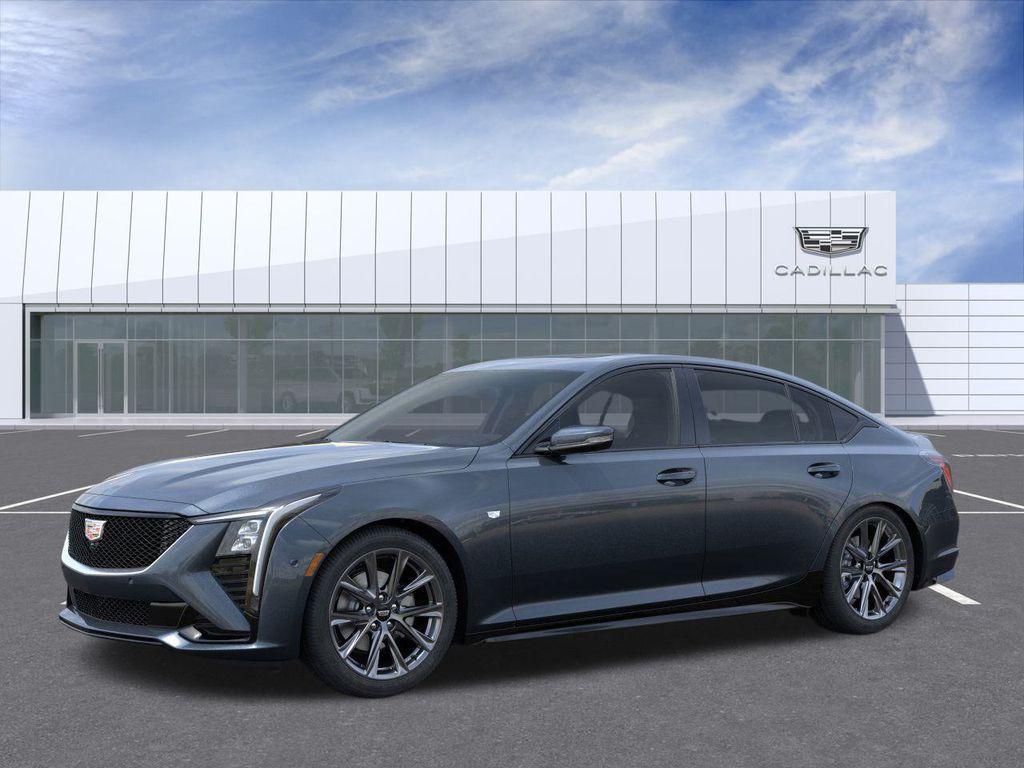 new 2026 Cadillac CT5 car, priced at $61,064