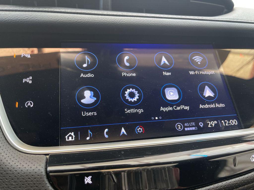 used 2023 Cadillac XT5 car, priced at $33,011