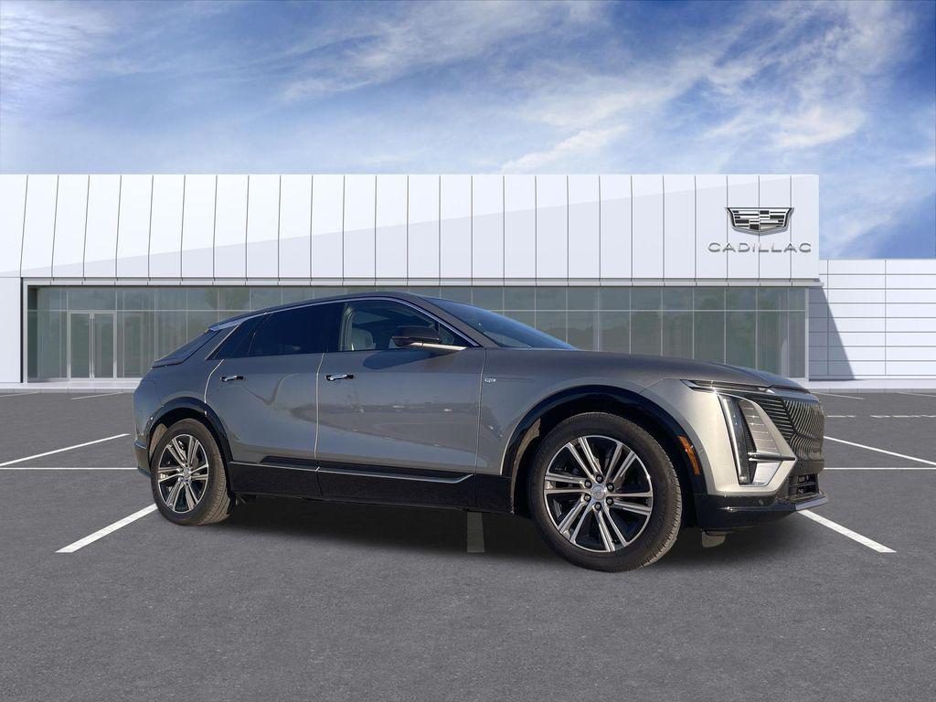 used 2024 Cadillac LYRIQ car, priced at $45,995