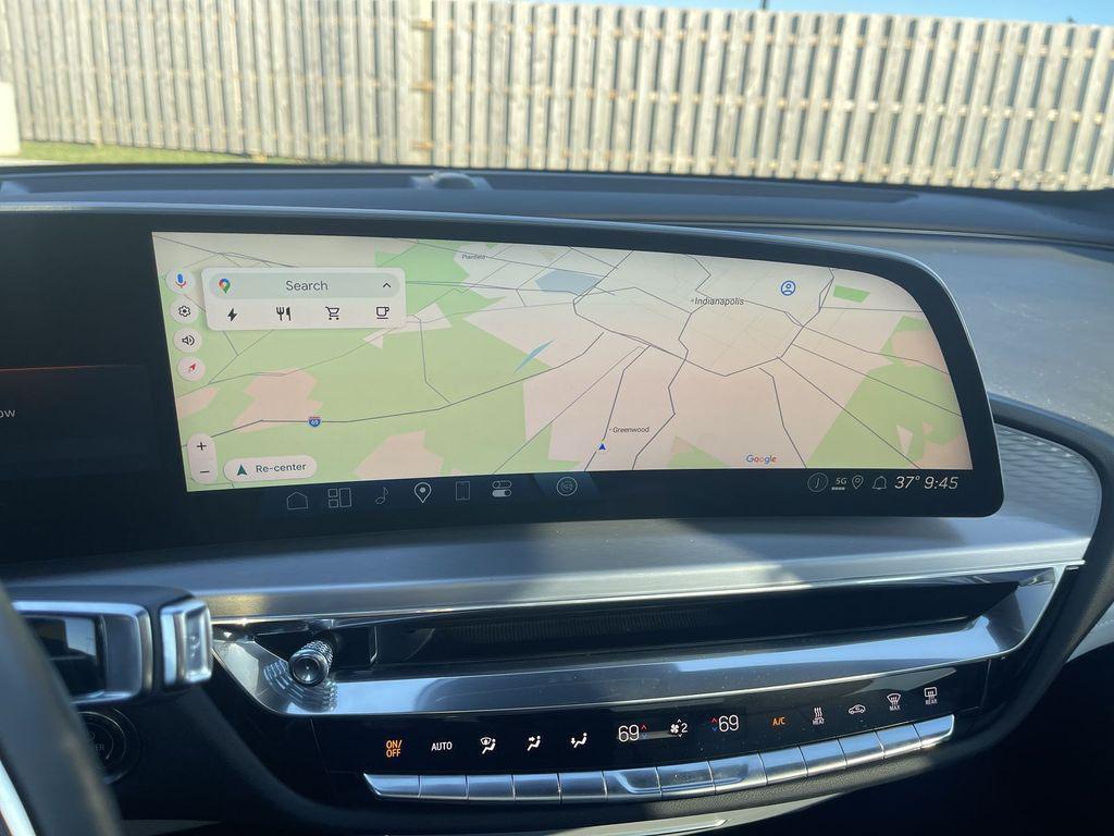 used 2024 Cadillac LYRIQ car, priced at $45,995