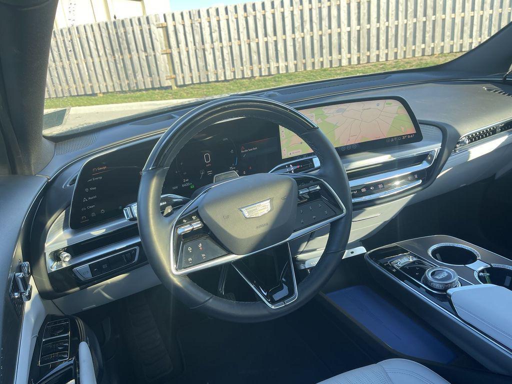 used 2024 Cadillac LYRIQ car, priced at $45,995