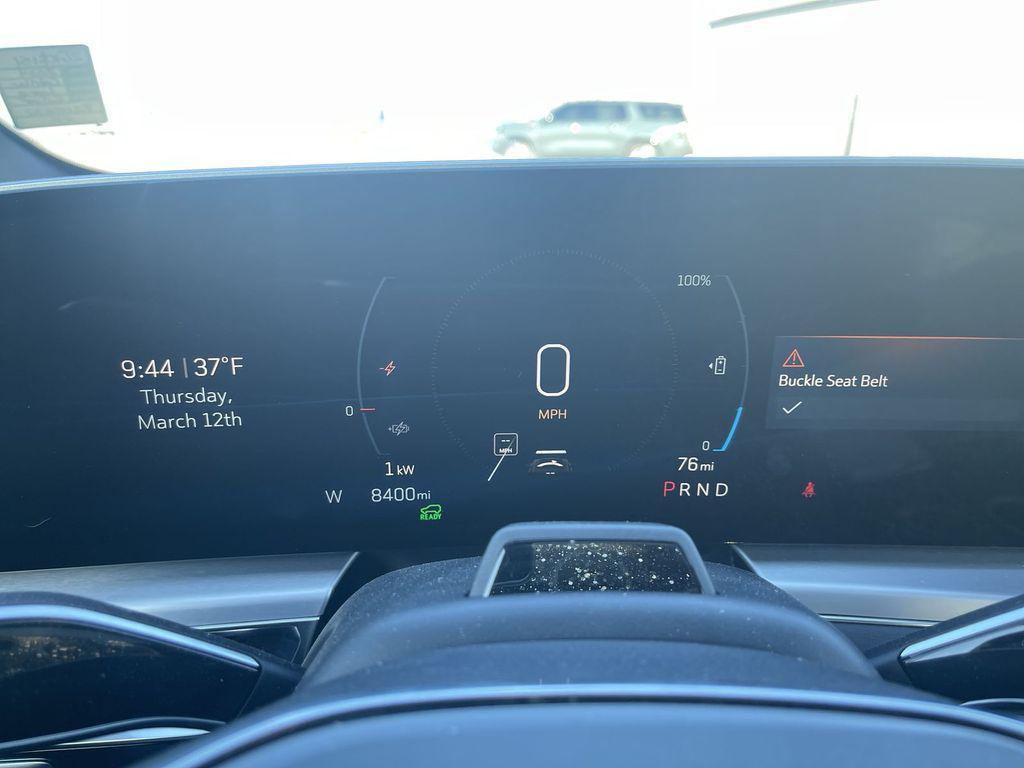 used 2024 Cadillac LYRIQ car, priced at $45,995