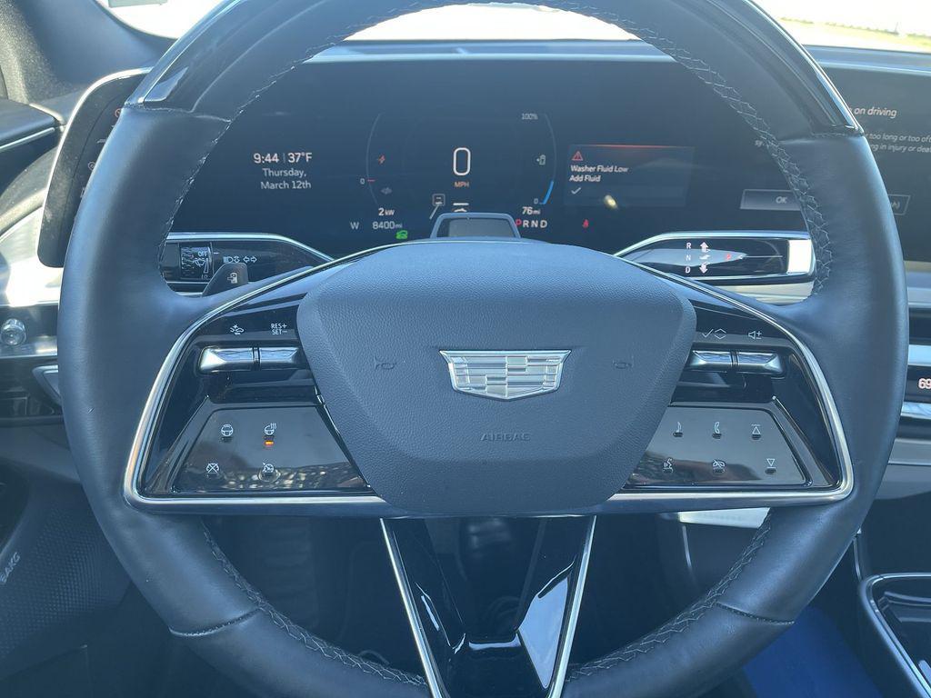 used 2024 Cadillac LYRIQ car, priced at $45,995
