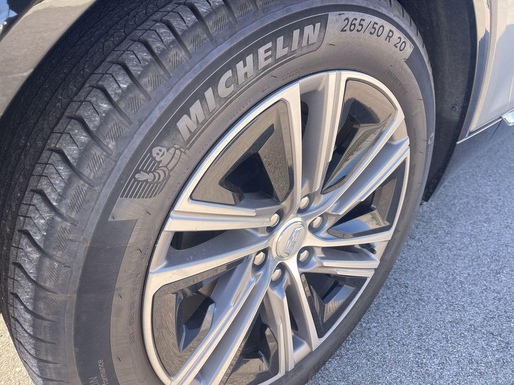 used 2024 Cadillac LYRIQ car, priced at $45,995