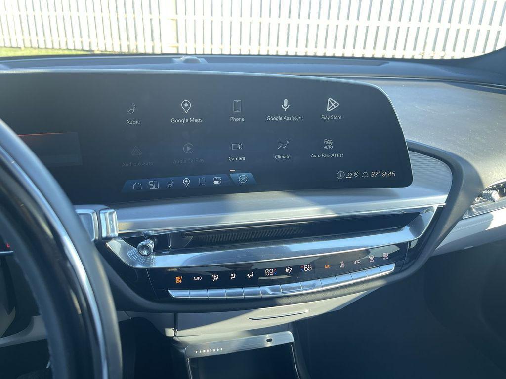 used 2024 Cadillac LYRIQ car, priced at $45,995