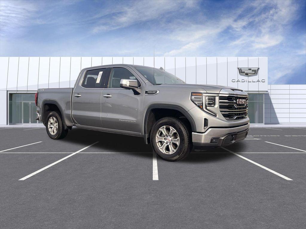 used 2025 GMC Sierra 1500 car, priced at $41,000