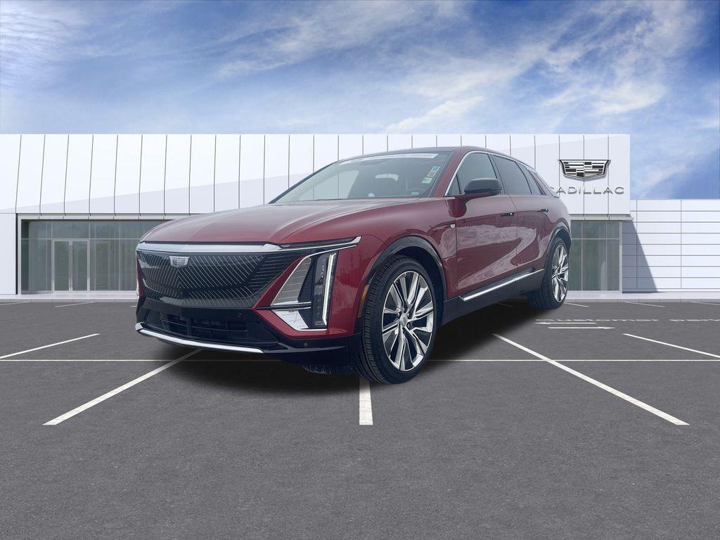 used 2024 Cadillac LYRIQ car, priced at $44,976