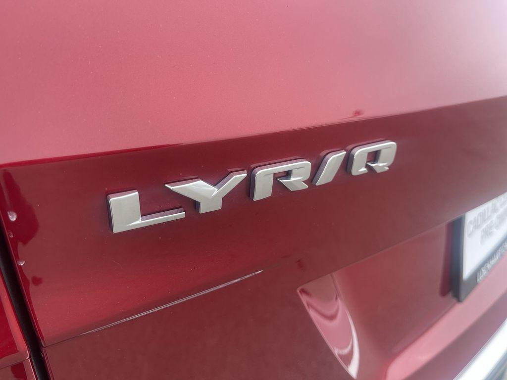 used 2024 Cadillac LYRIQ car, priced at $44,976