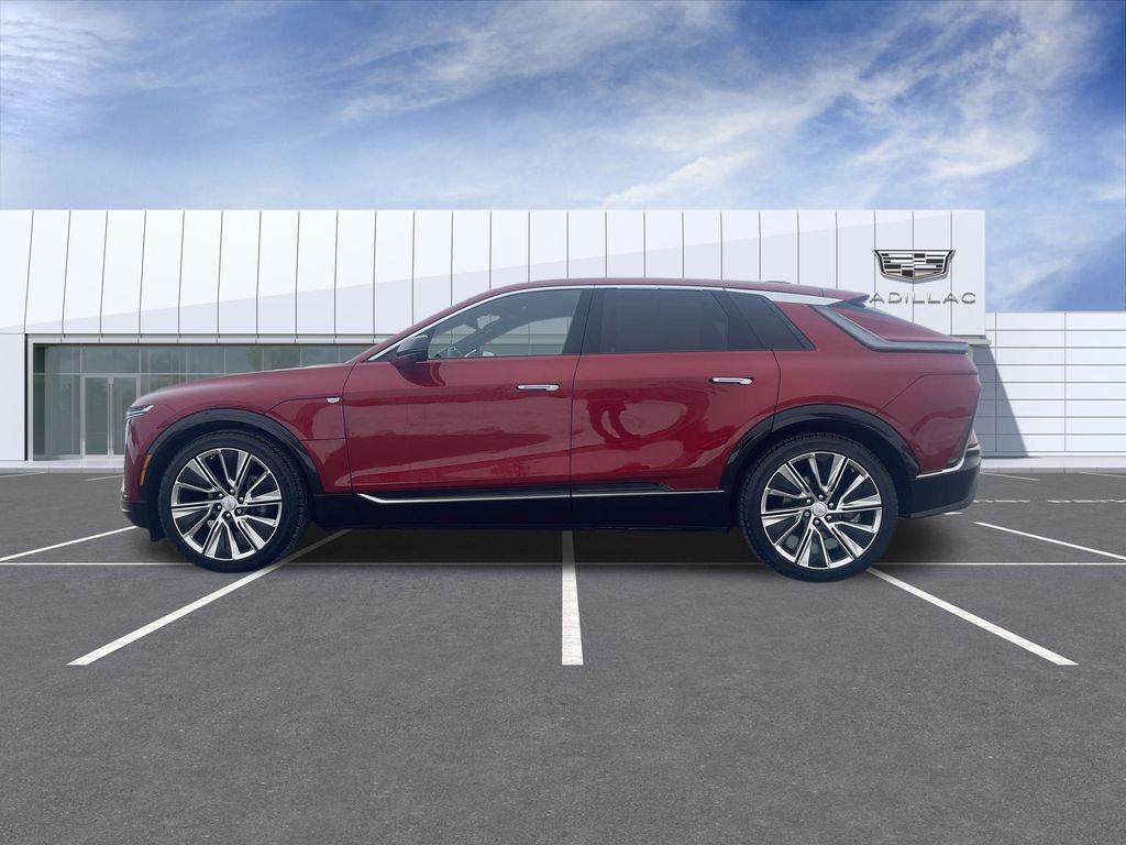 used 2024 Cadillac LYRIQ car, priced at $44,976