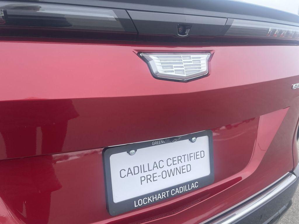 used 2024 Cadillac LYRIQ car, priced at $44,976