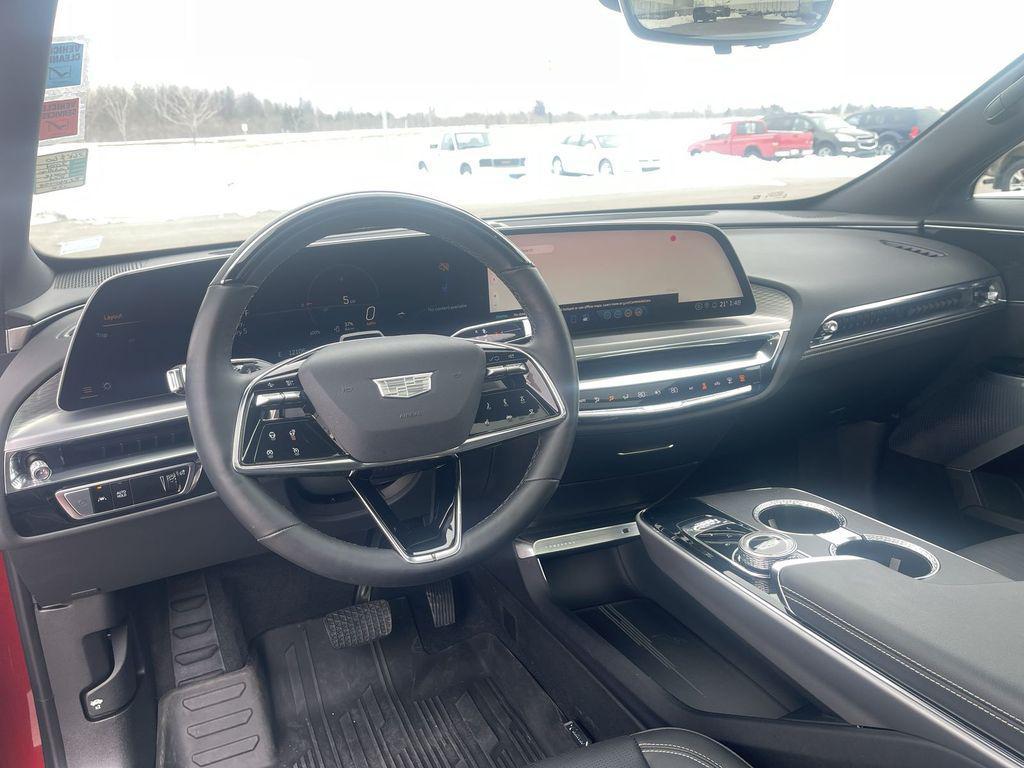 used 2024 Cadillac LYRIQ car, priced at $44,976