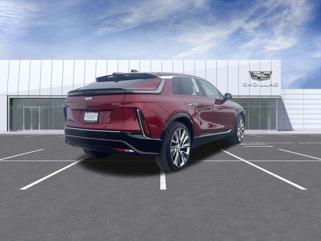 used 2024 Cadillac LYRIQ car, priced at $44,976
