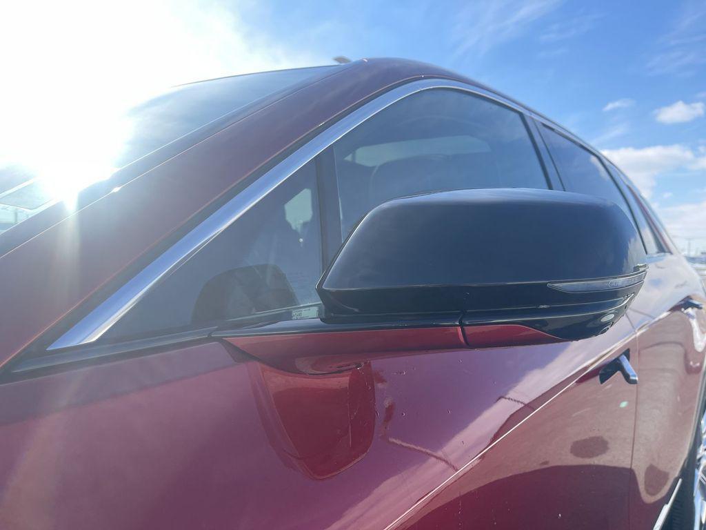 used 2024 Cadillac LYRIQ car, priced at $44,976