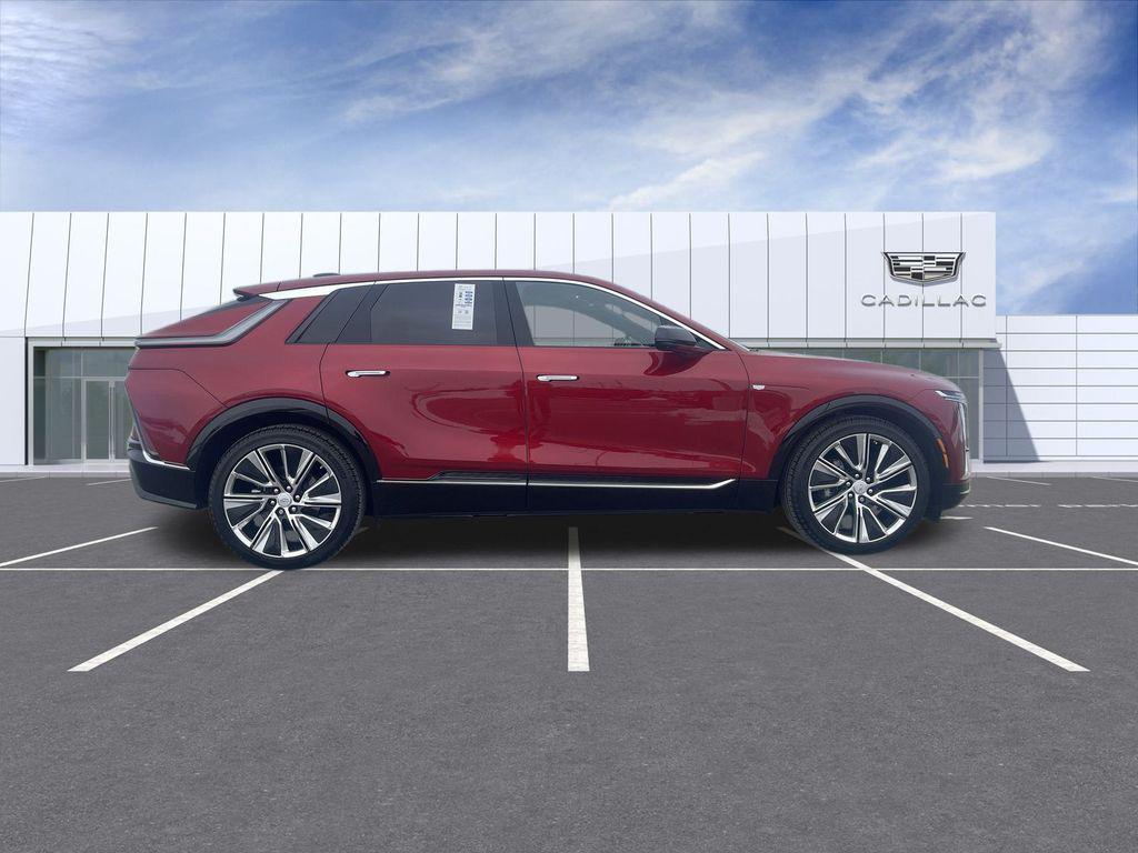 used 2024 Cadillac LYRIQ car, priced at $44,976