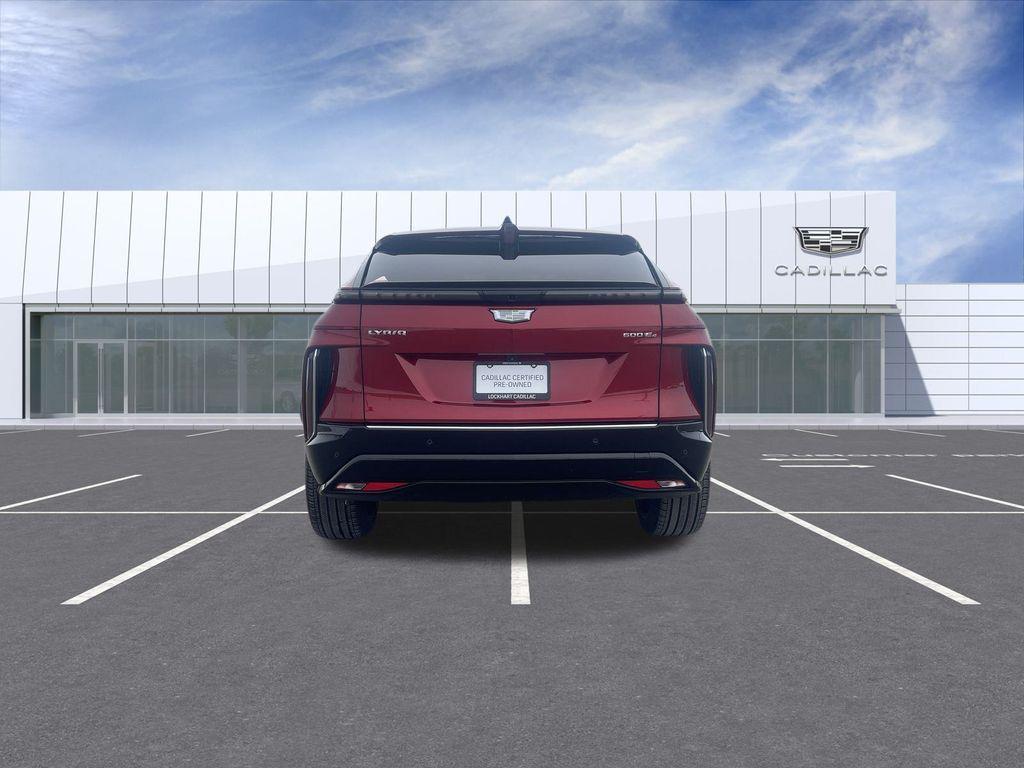 used 2024 Cadillac LYRIQ car, priced at $44,976