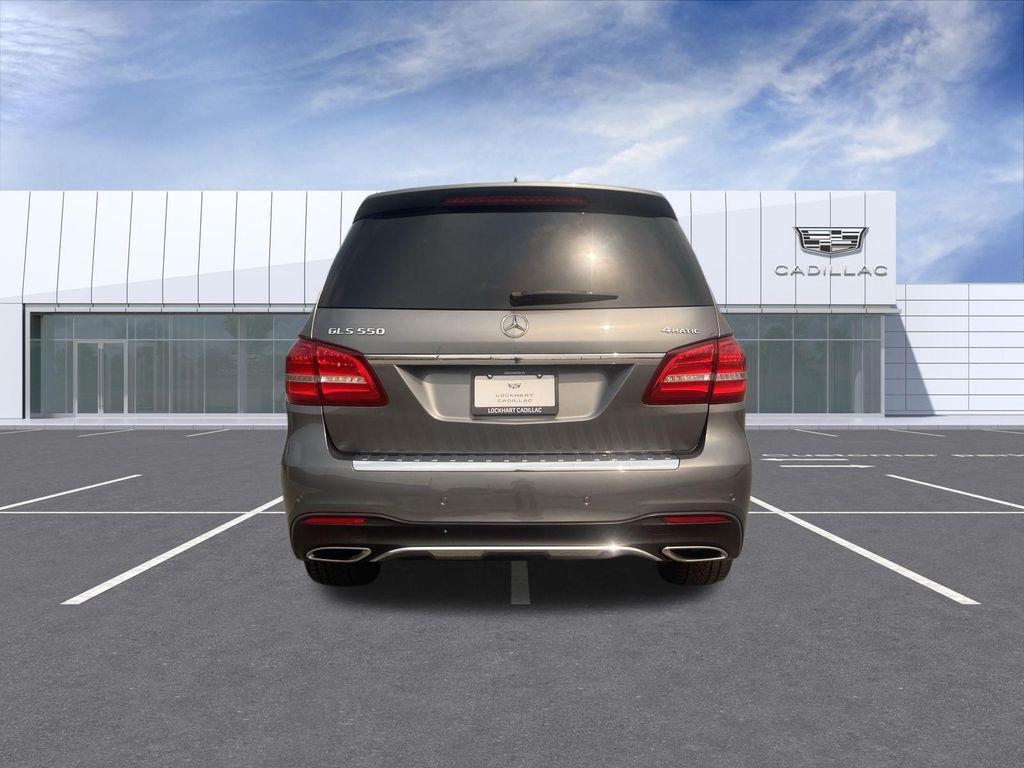 used 2018 Mercedes-Benz GLS 550 car, priced at $21,033