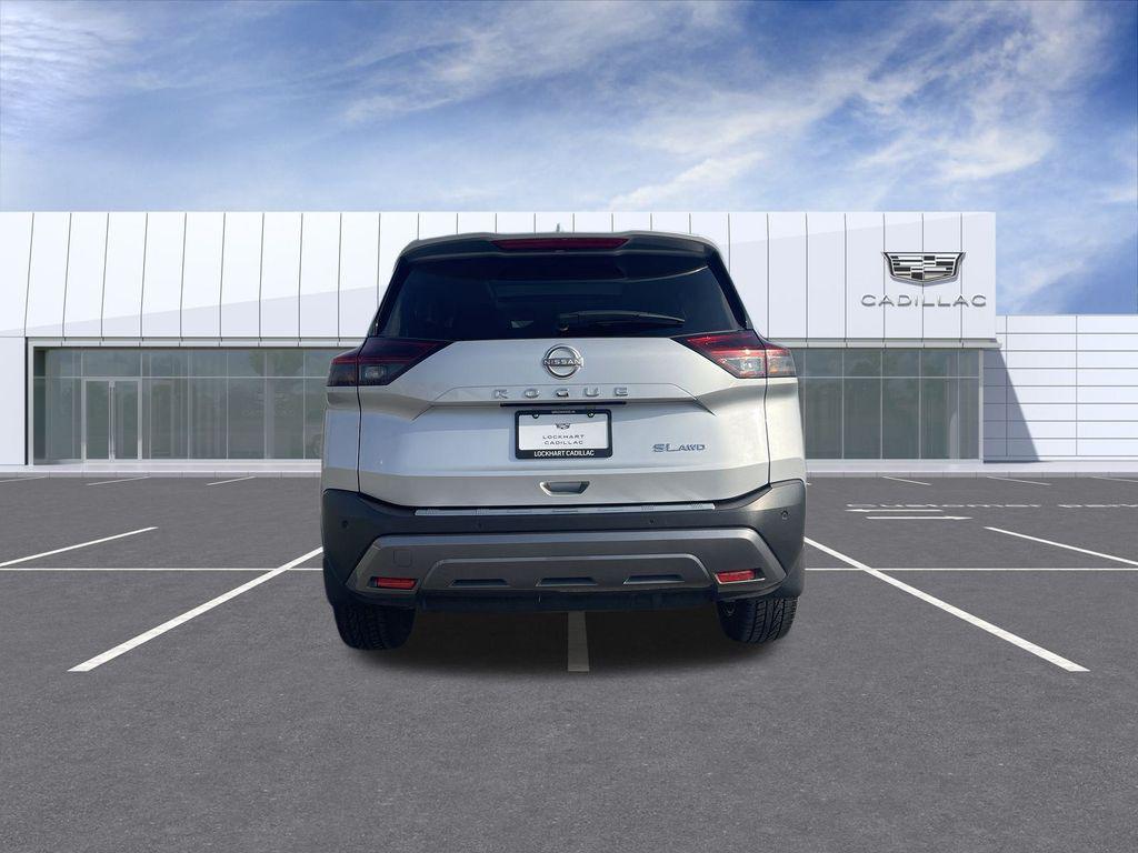 used 2022 Nissan Rogue car, priced at $20,323