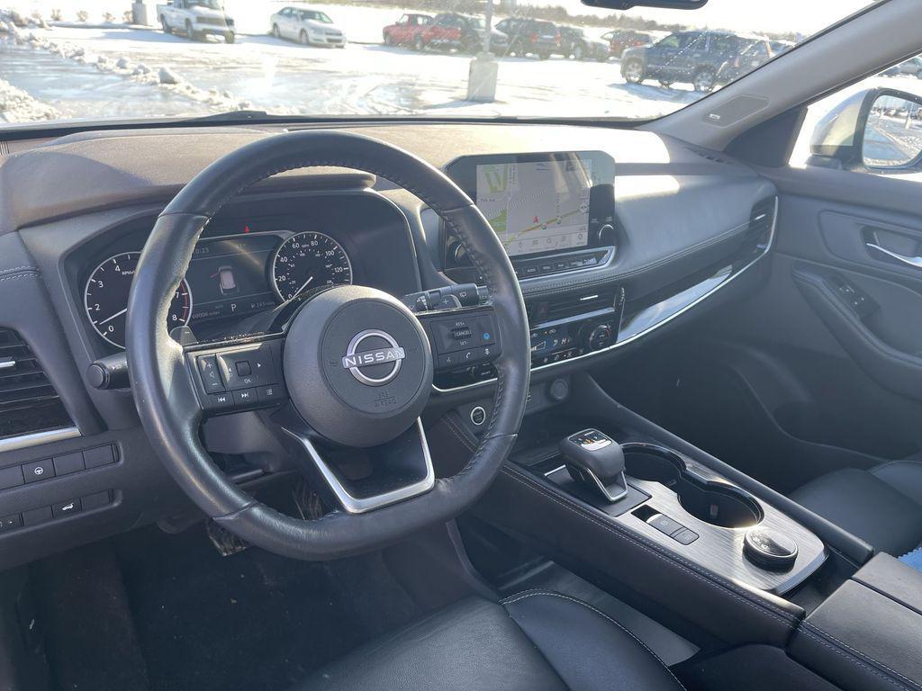 used 2022 Nissan Rogue car, priced at $20,323