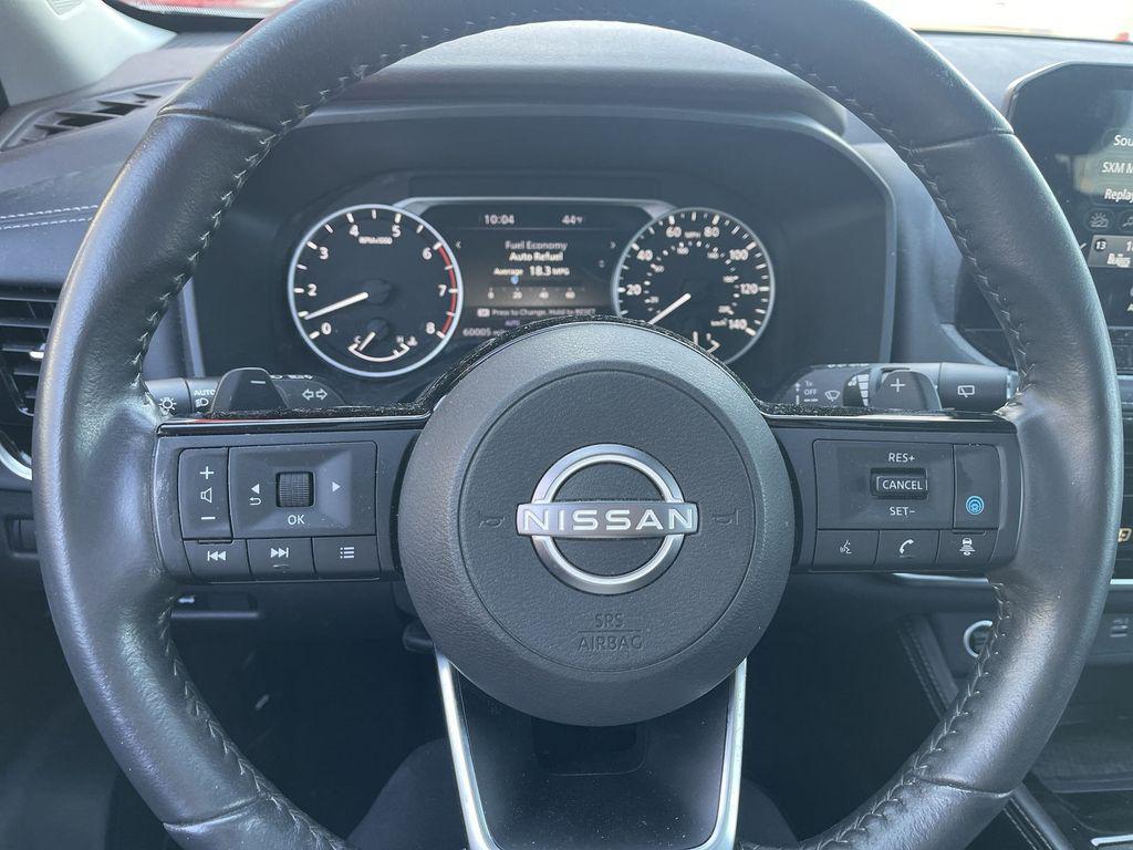 used 2022 Nissan Rogue car, priced at $20,323