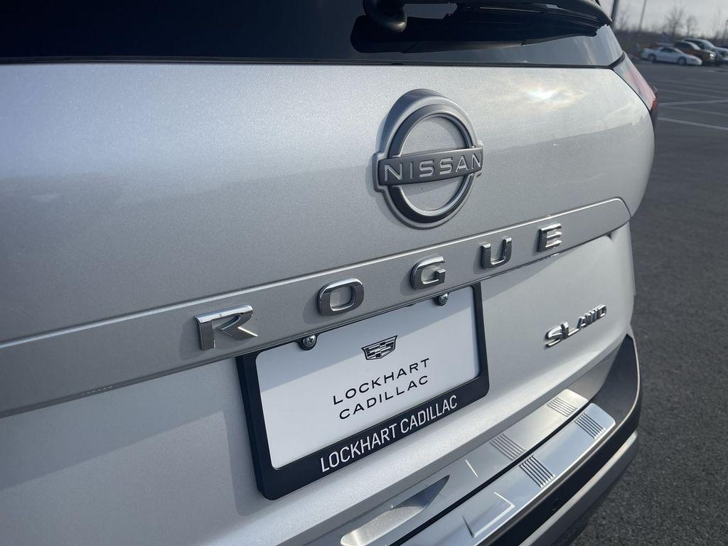 used 2022 Nissan Rogue car, priced at $20,323