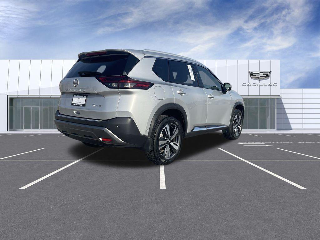 used 2022 Nissan Rogue car, priced at $20,323