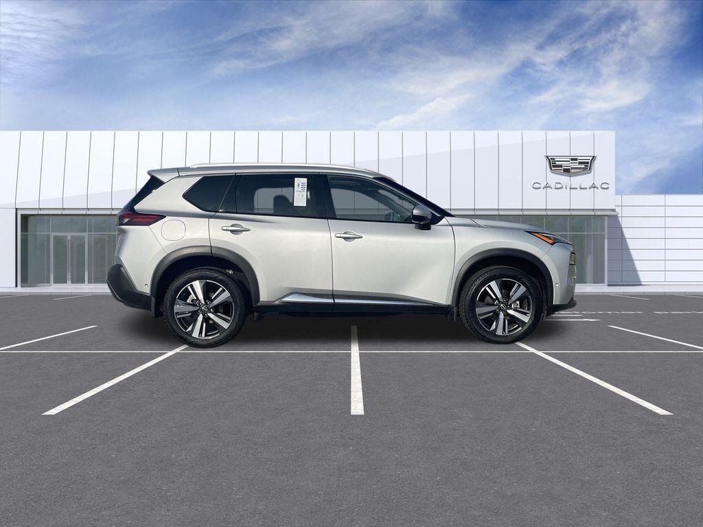 used 2022 Nissan Rogue car, priced at $20,323