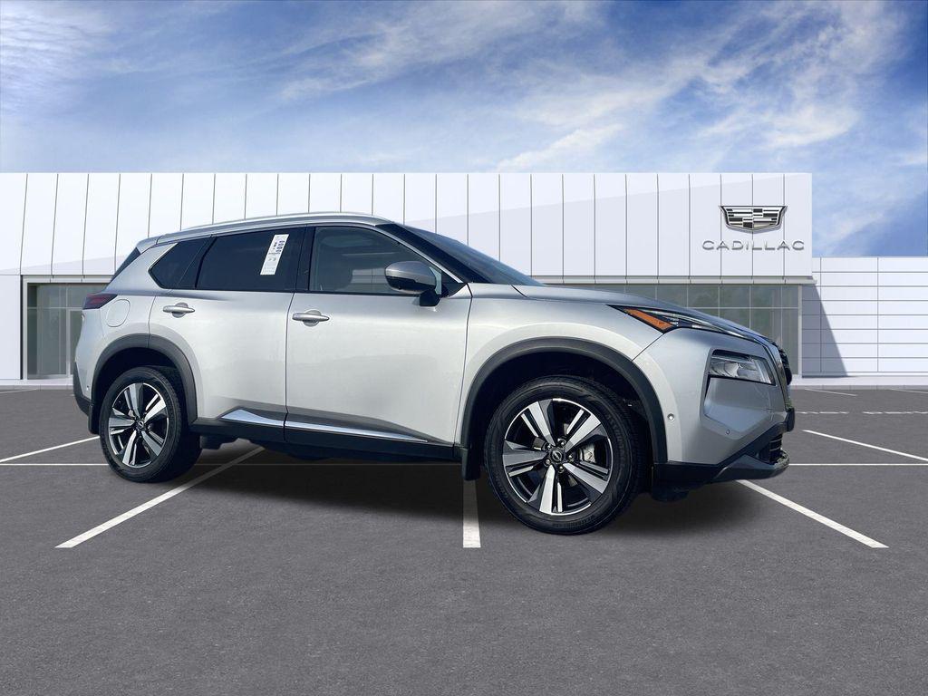 used 2022 Nissan Rogue car, priced at $20,323