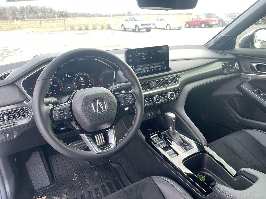 used 2025 Acura Integra car, priced at $29,566