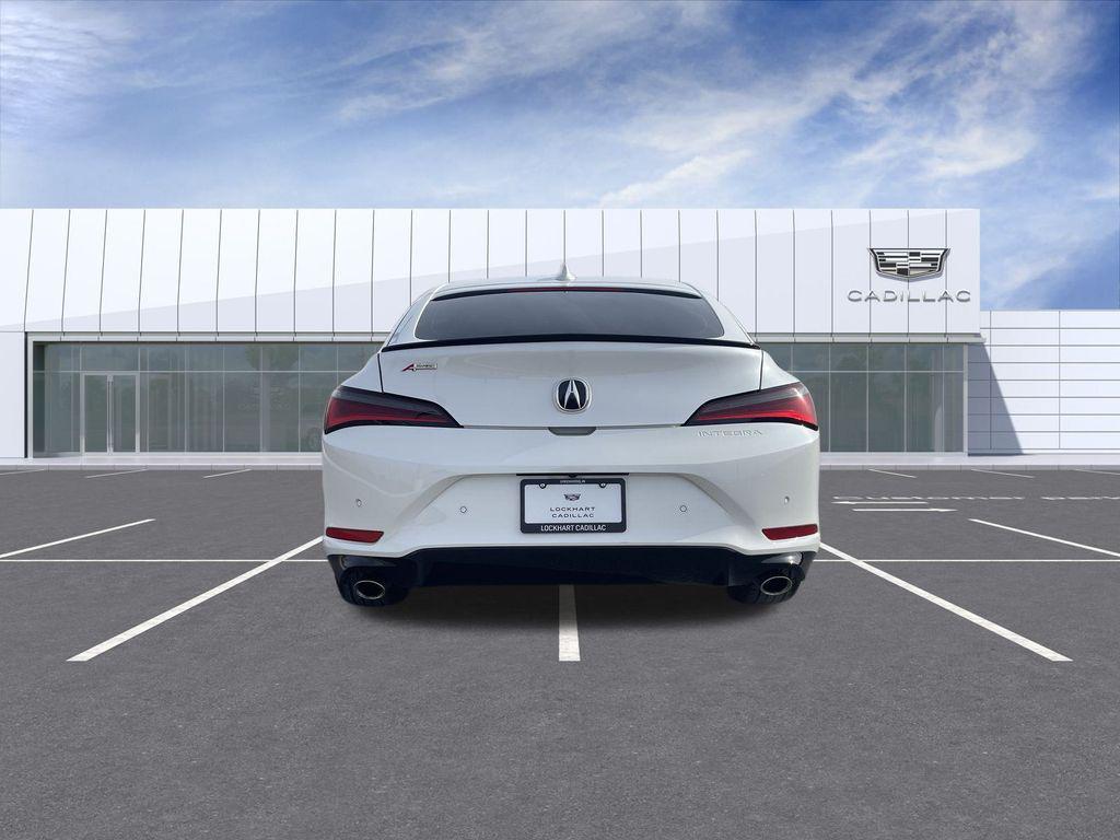used 2025 Acura Integra car, priced at $29,566