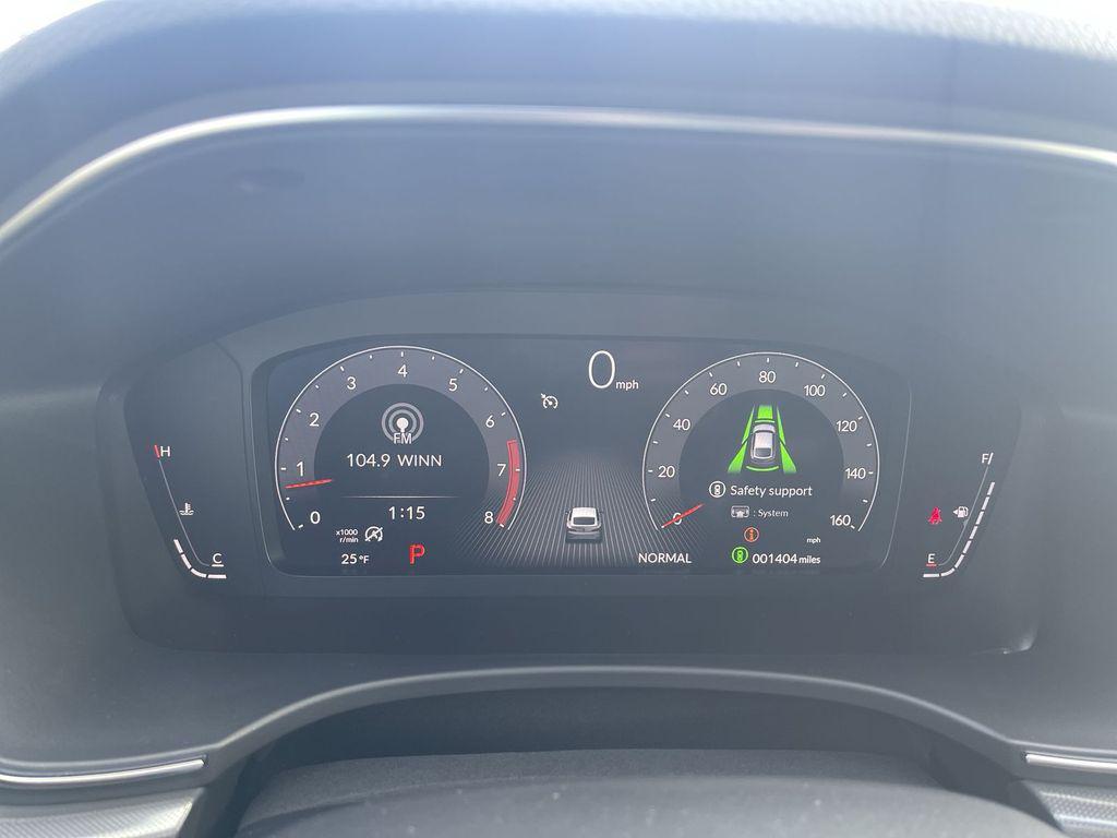 used 2025 Acura Integra car, priced at $29,566