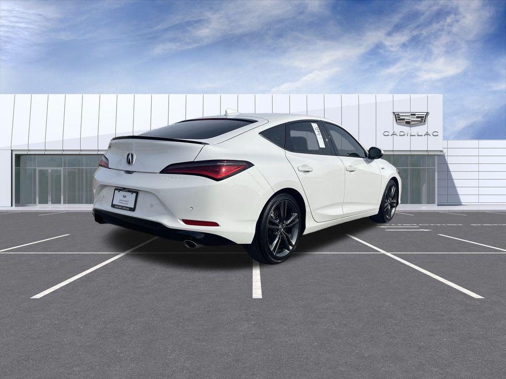 used 2025 Acura Integra car, priced at $29,566