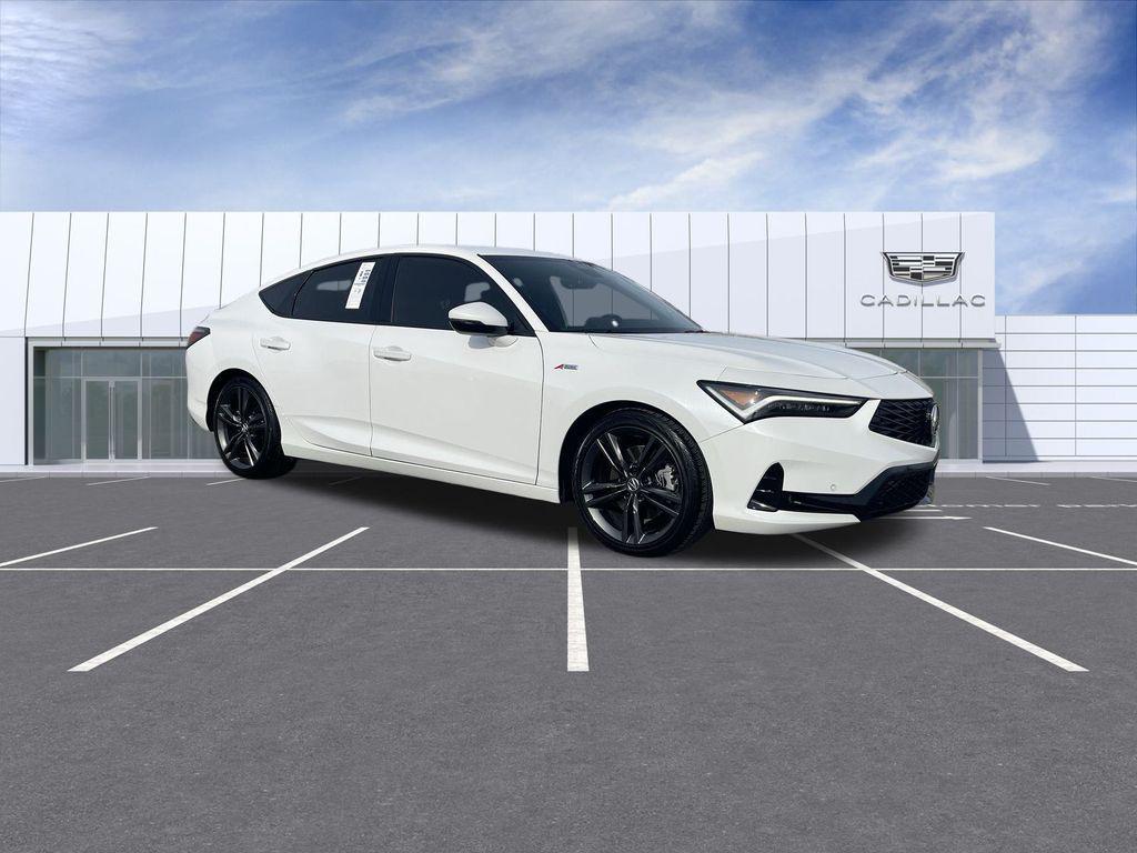 used 2025 Acura Integra car, priced at $29,566