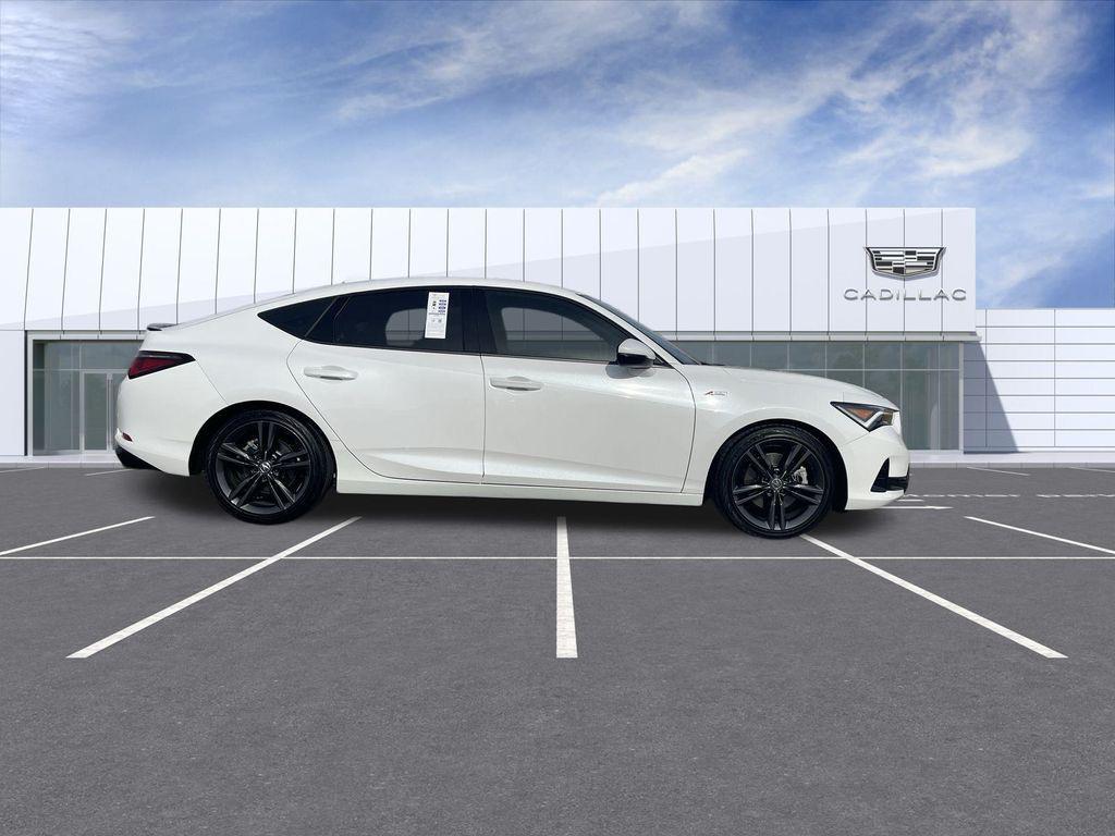 used 2025 Acura Integra car, priced at $29,566