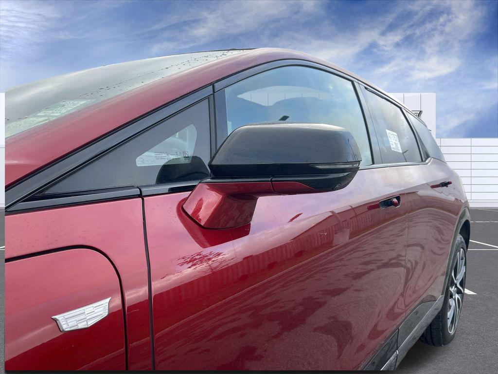 used 2025 Cadillac OPTIQ car, priced at $46,690