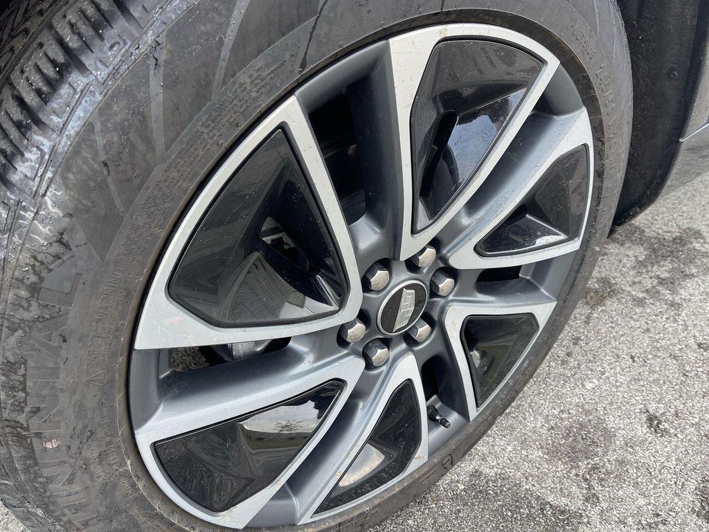 used 2025 Cadillac OPTIQ car, priced at $46,690