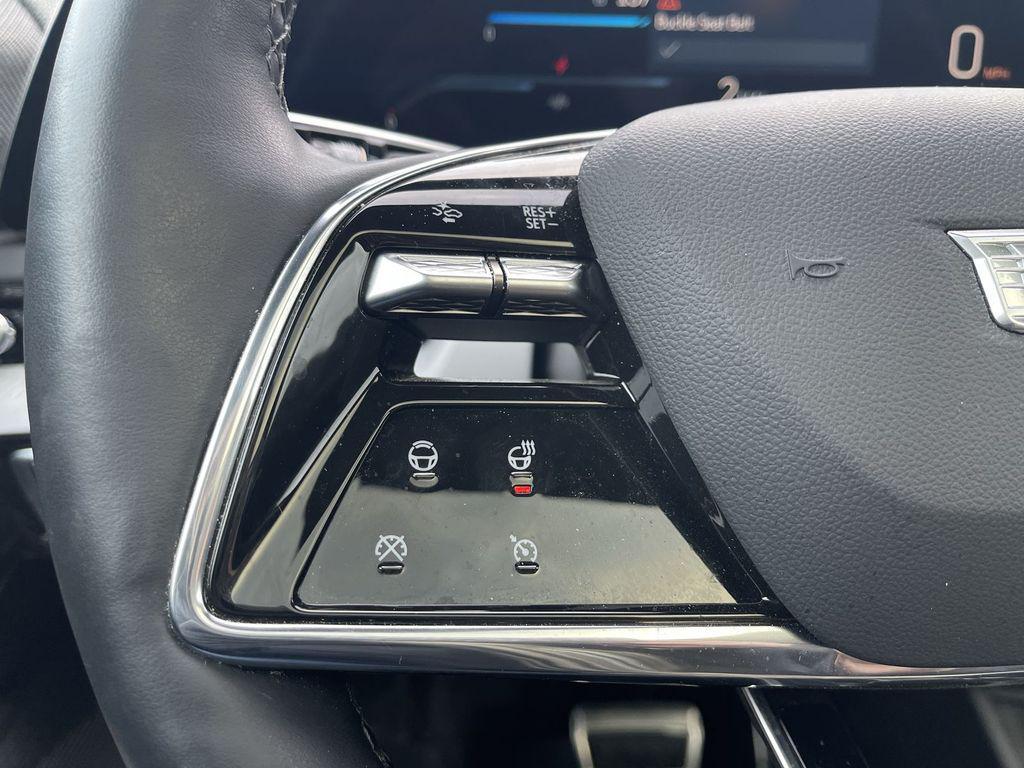 used 2025 Cadillac OPTIQ car, priced at $46,690